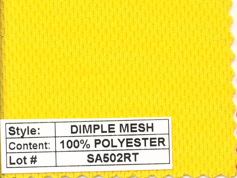 Dimple Mesh 100% Poly 180 Gram